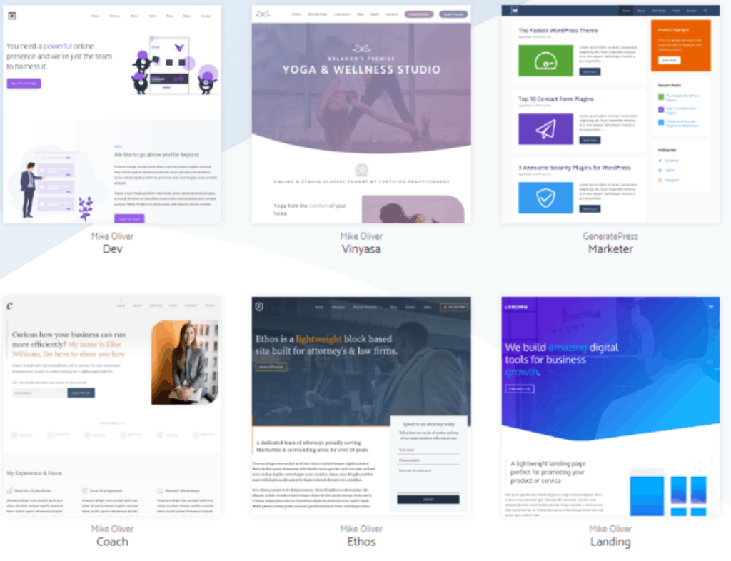 GeneratePress Reviews