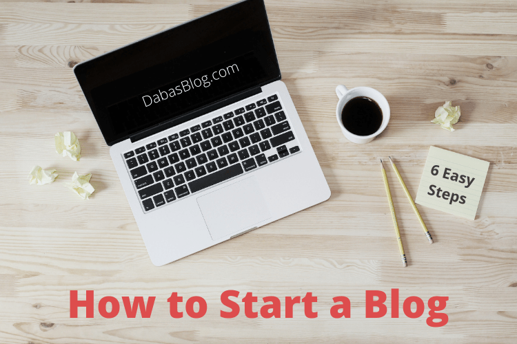 how to start a blog