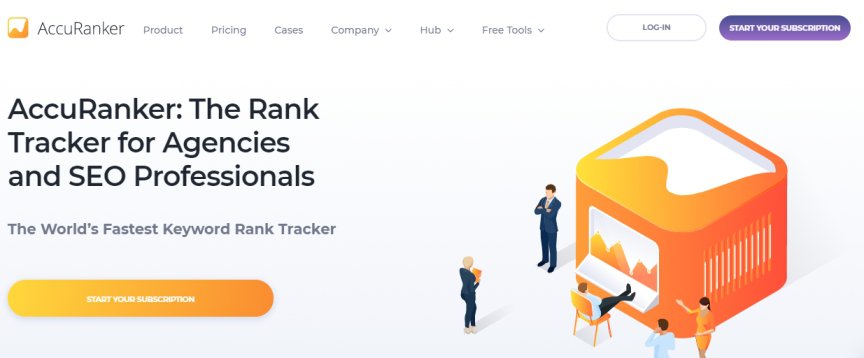 keyword rank tracking