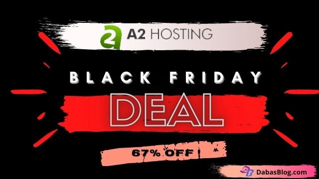 a2 hosting black friday