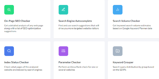 SE Ranking Features SE Ranking Features