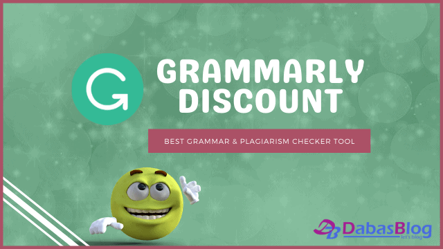 Grammarly discount