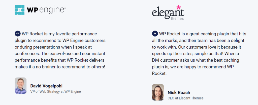 wp rocket reviews