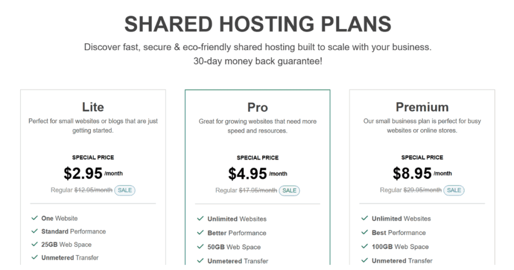 Greengeeks Coupon