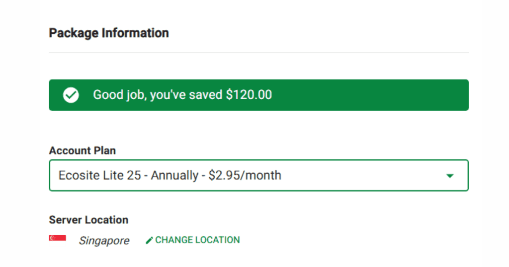 Greengeeks Discount Coupon