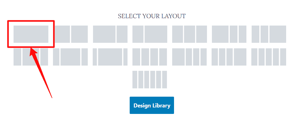 row layout kadence blocks