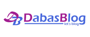 DabasBlog Logo Transparent
