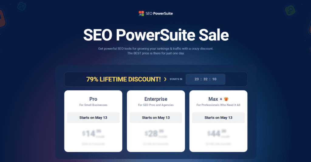 SEO Powersuite Discount