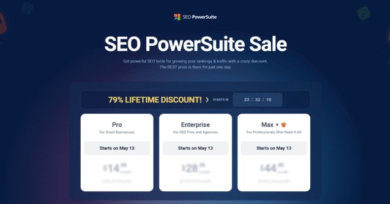 SEO Powersuite Discount