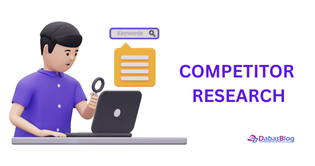 se ranking competitor research