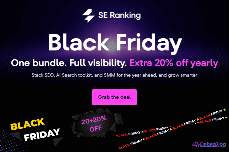 SE Ranking Black Friday