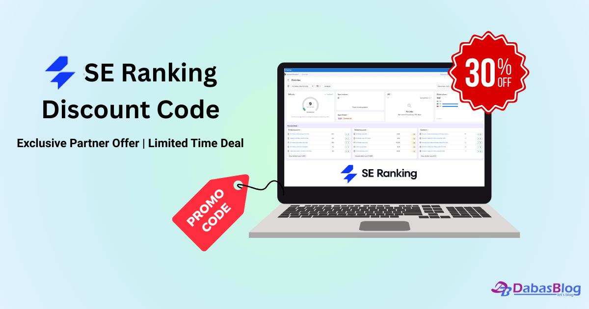 se ranking discount code SE Ranking Discount Code